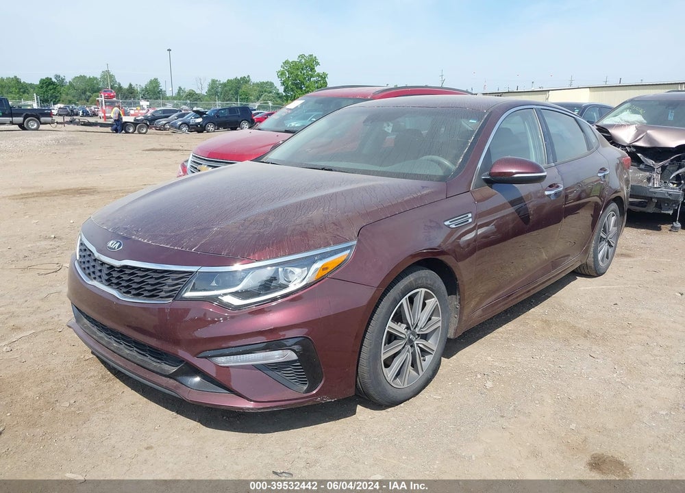 2019 KIA OPTIMA LX VIN: 5XXGT4L30KG359241