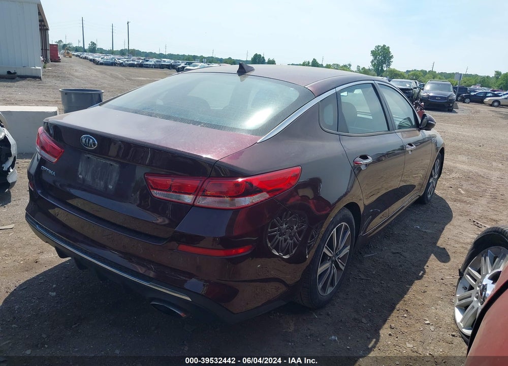 2019 KIA OPTIMA LX VIN: 5XXGT4L30KG359241