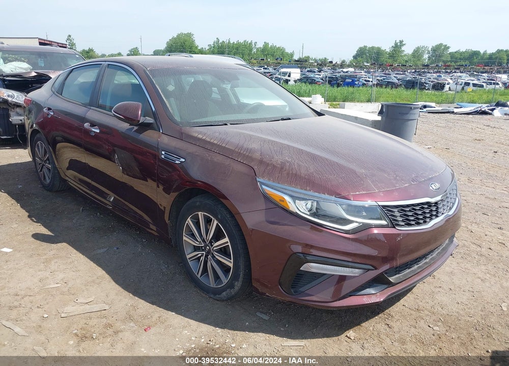2019 KIA OPTIMA LX VIN: 5XXGT4L30KG359241