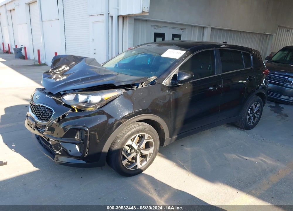 2022 KIA SPORTAGE LX VIN: KNDPM3AC6N7968213
