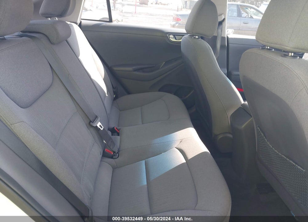 2020 HYUNDAI IONIQ HYBRID BLUE VIN: KMHC65LC3LU241235