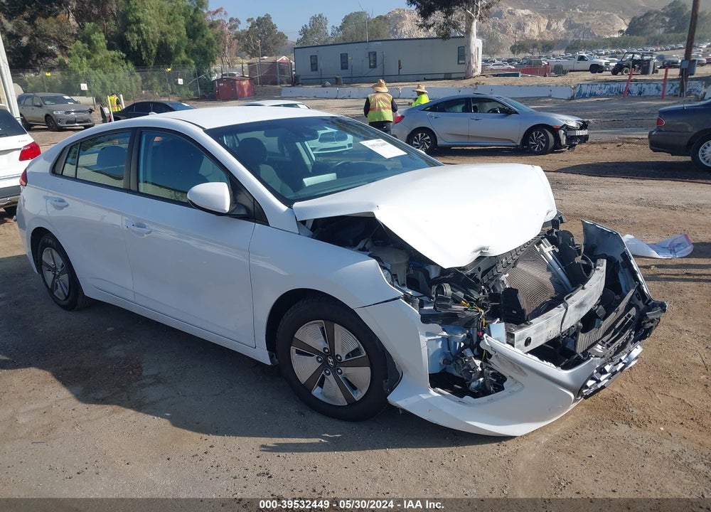 2020 HYUNDAI IONIQ HYBRID BLUE VIN: KMHC65LC3LU241235