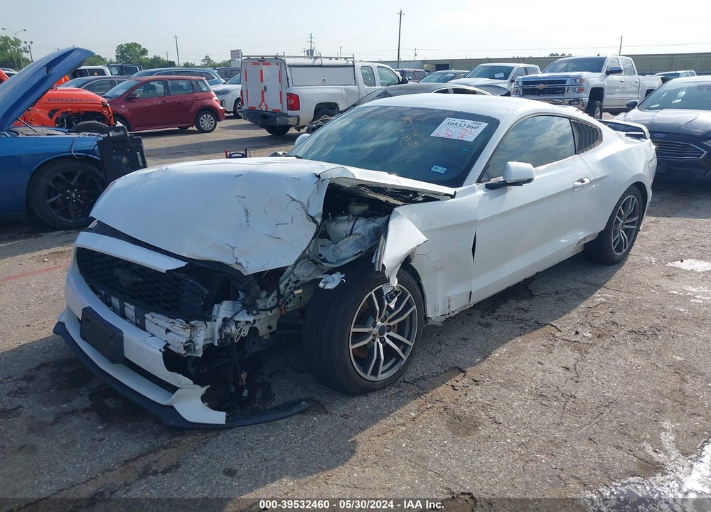2015 FORD MUSTANG ECOBOOST VIN: 1FA6P8TH6F5326957