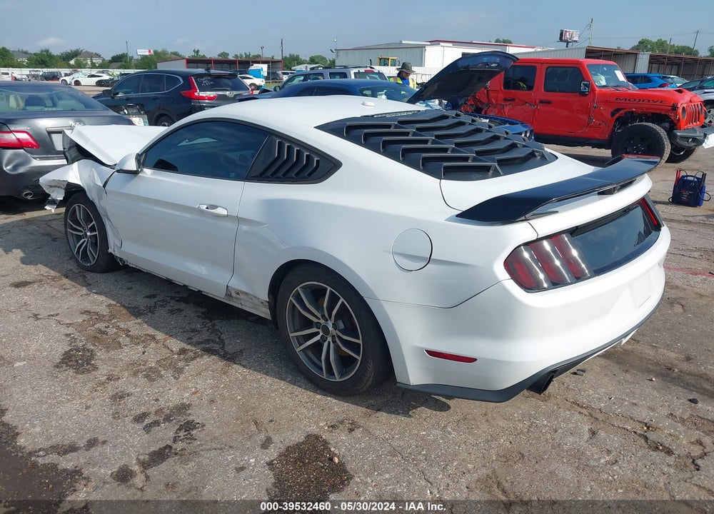 2015 FORD MUSTANG ECOBOOST VIN: 1FA6P8TH6F5326957