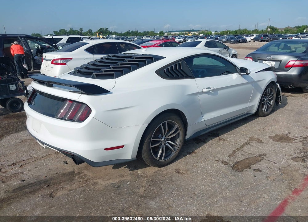 2015 FORD MUSTANG ECOBOOST VIN: 1FA6P8TH6F5326957