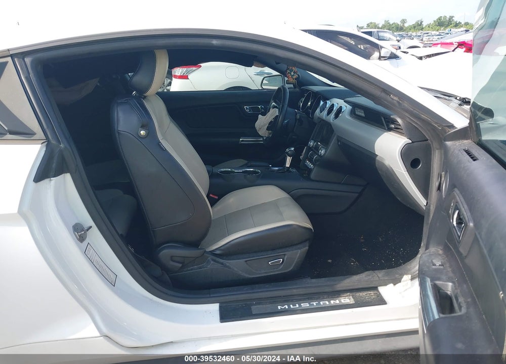2015 FORD MUSTANG ECOBOOST VIN: 1FA6P8TH6F5326957