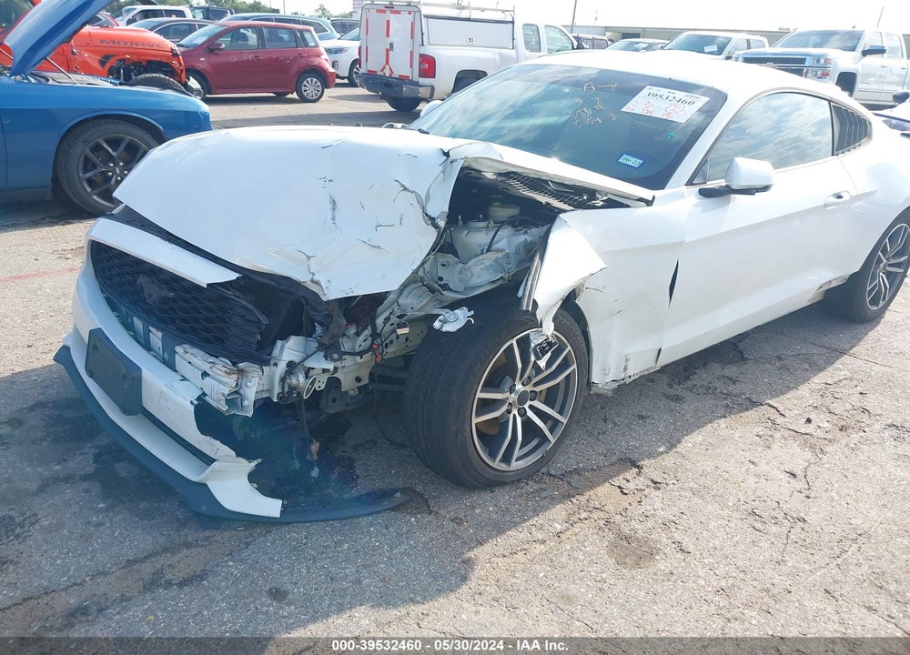 2015 FORD MUSTANG ECOBOOST VIN: 1FA6P8TH6F5326957