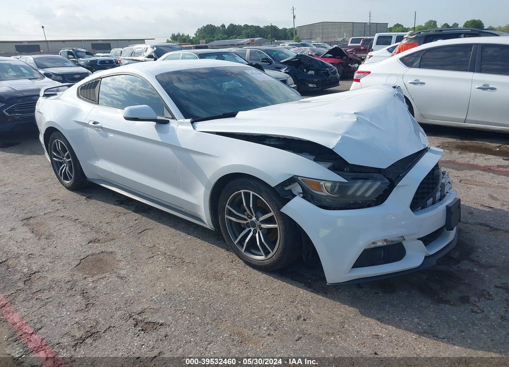 2015 FORD MUSTANG ECOBOOST VIN: 1FA6P8TH6F5326957