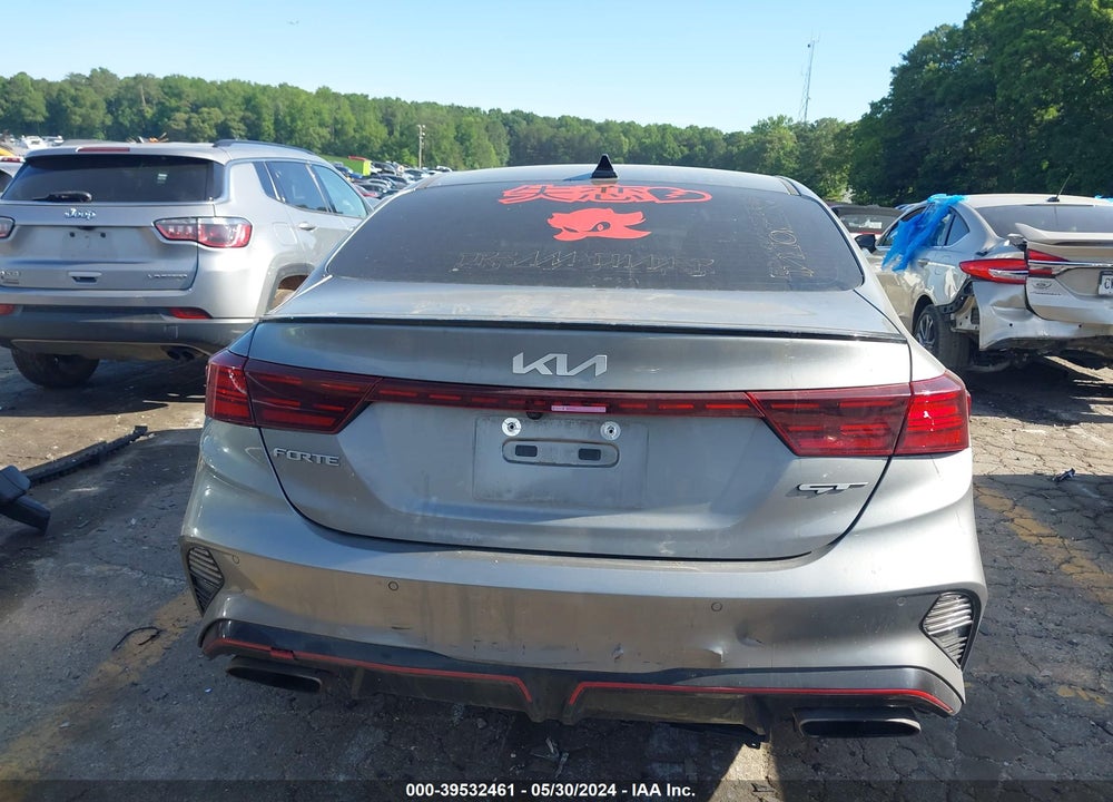 2022 KIA FORTE GT VIN: 3KPF44AC6NE458235