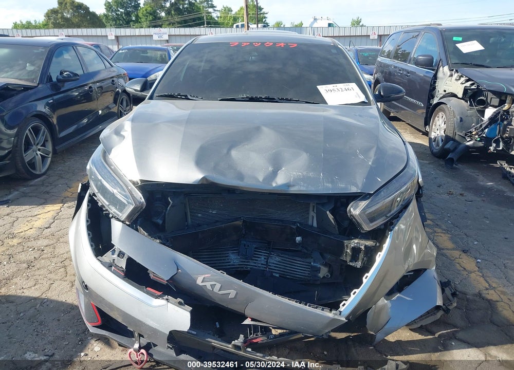 2022 KIA FORTE GT VIN: 3KPF44AC6NE458235