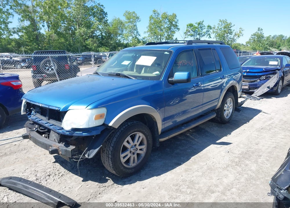 2009 FORD EXPLORER VIN: 1FMEU74E79UA02225