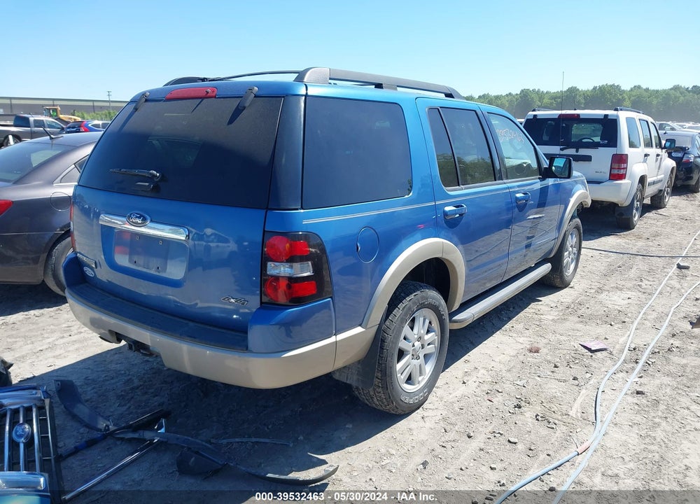 2009 FORD EXPLORER VIN: 1FMEU74E79UA02225