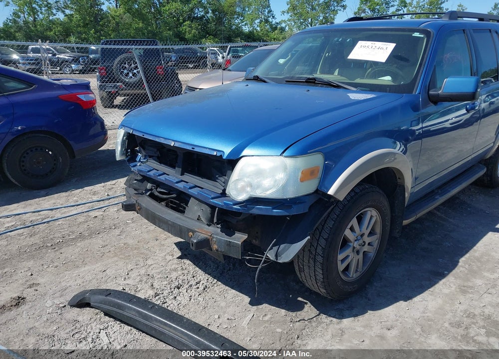 2009 FORD EXPLORER VIN: 1FMEU74E79UA02225