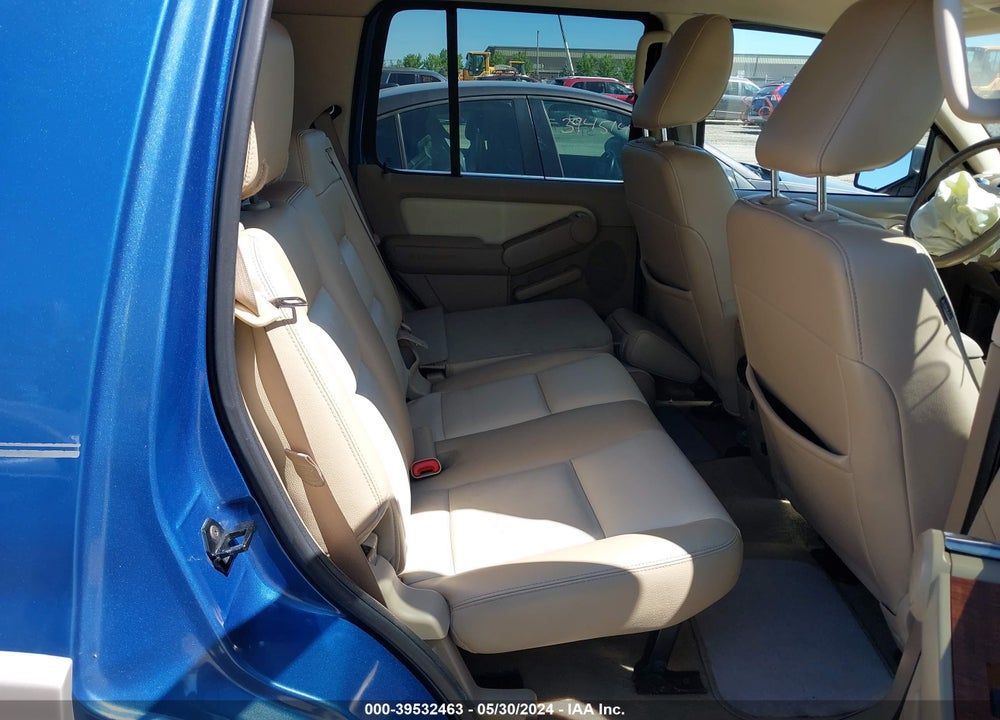 2009 FORD EXPLORER VIN: 1FMEU74E79UA02225