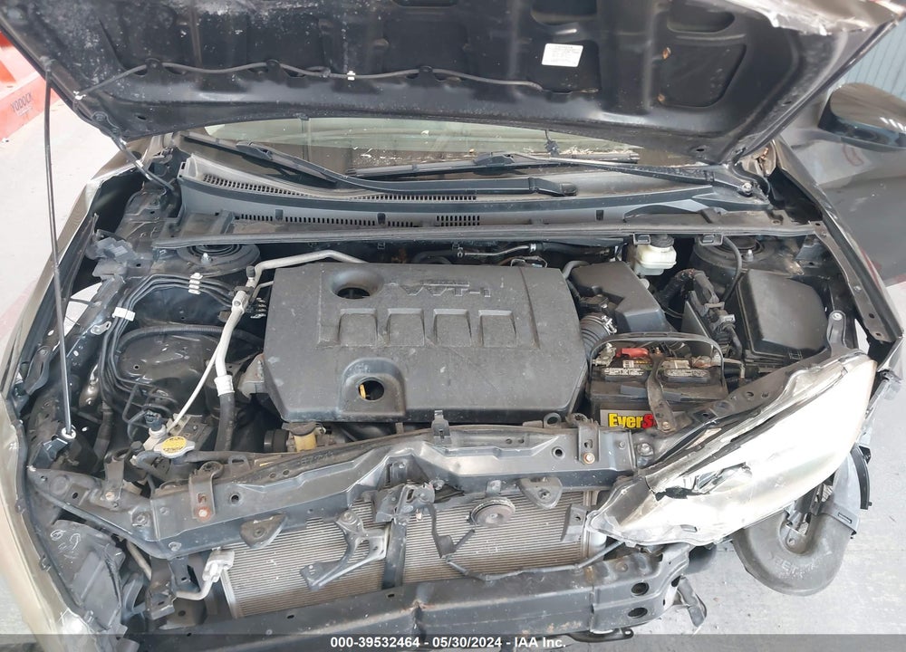 2015 TOYOTA COROLLA LE VIN: 2T1BURHE7FC357093