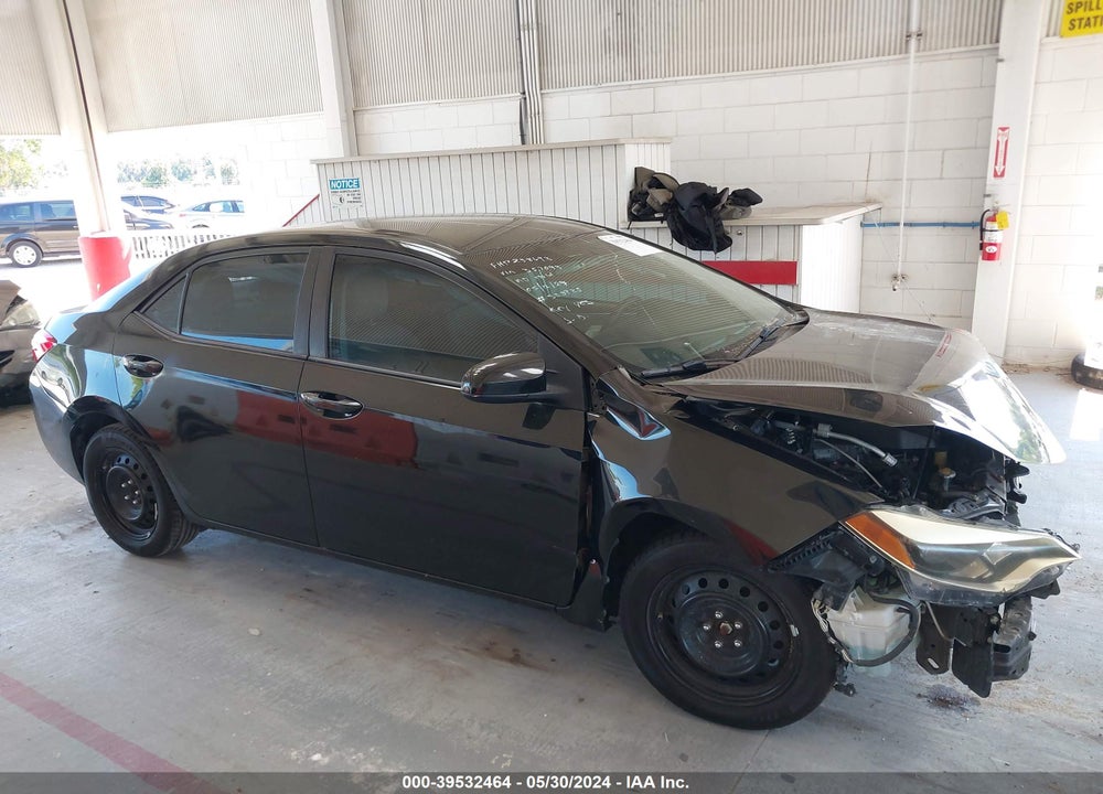 2015 TOYOTA COROLLA LE VIN: 2T1BURHE7FC357093