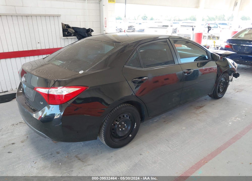 2015 TOYOTA COROLLA LE VIN: 2T1BURHE7FC357093