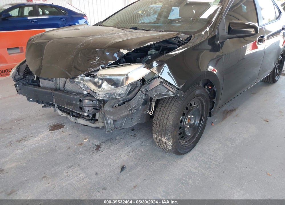 2015 TOYOTA COROLLA LE VIN: 2T1BURHE7FC357093
