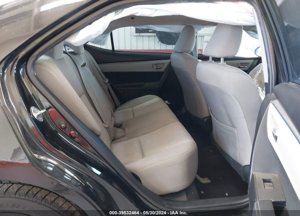 2015 TOYOTA COROLLA LE VIN: 2T1BURHE7FC357093