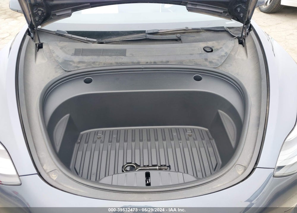 2022 TESLA MODEL 3 REAR-WHEEL DRIVE VIN: 5YJ3E1EA2NF344752
