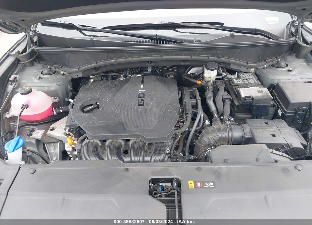 2024 HYUNDAI TUCSON LIMITED VIN: 5NMJECDE5RH314477