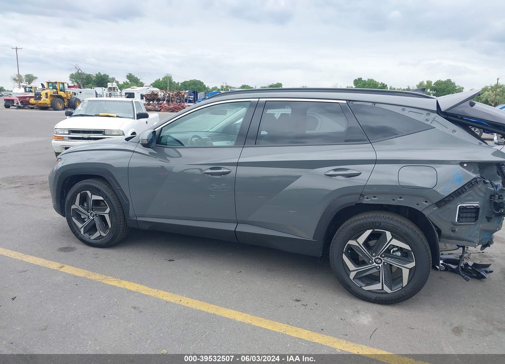 2024 HYUNDAI TUCSON LIMITED VIN: 5NMJECDE5RH314477