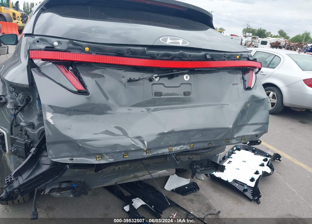 2024 HYUNDAI TUCSON LIMITED VIN: 5NMJECDE5RH314477