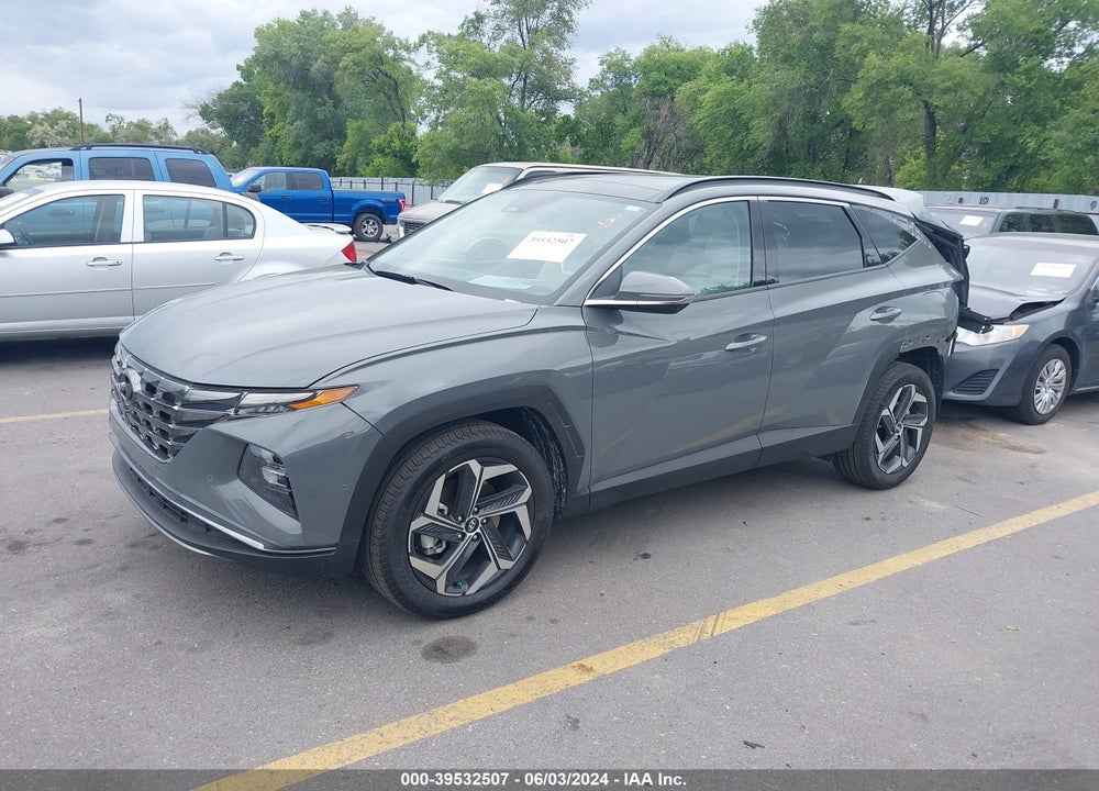 2024 HYUNDAI TUCSON LIMITED VIN: 5NMJECDE5RH314477