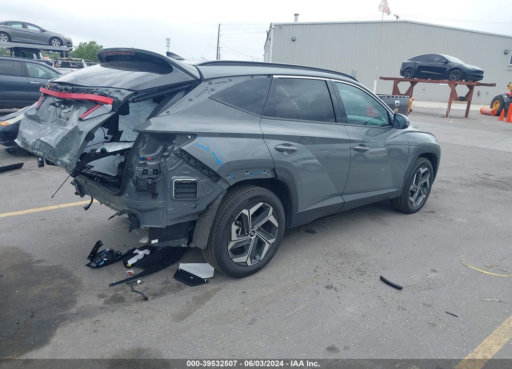 2024 HYUNDAI TUCSON LIMITED VIN: 5NMJECDE5RH314477