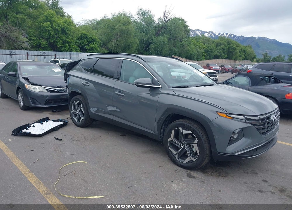 2024 HYUNDAI TUCSON LIMITED VIN: 5NMJECDE5RH314477