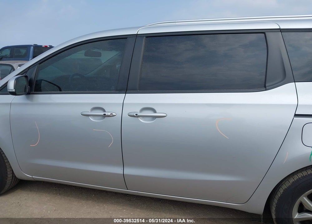 2020 KIA SEDONA EX VIN: KNDMB5C12L6576204