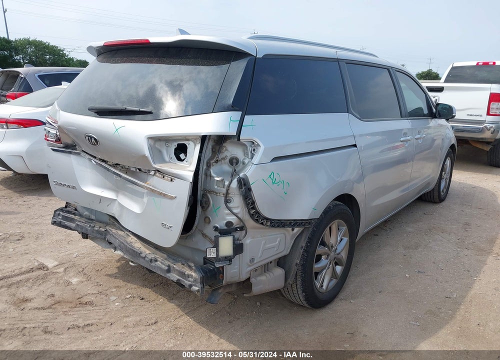 2020 KIA SEDONA EX VIN: KNDMB5C12L6576204