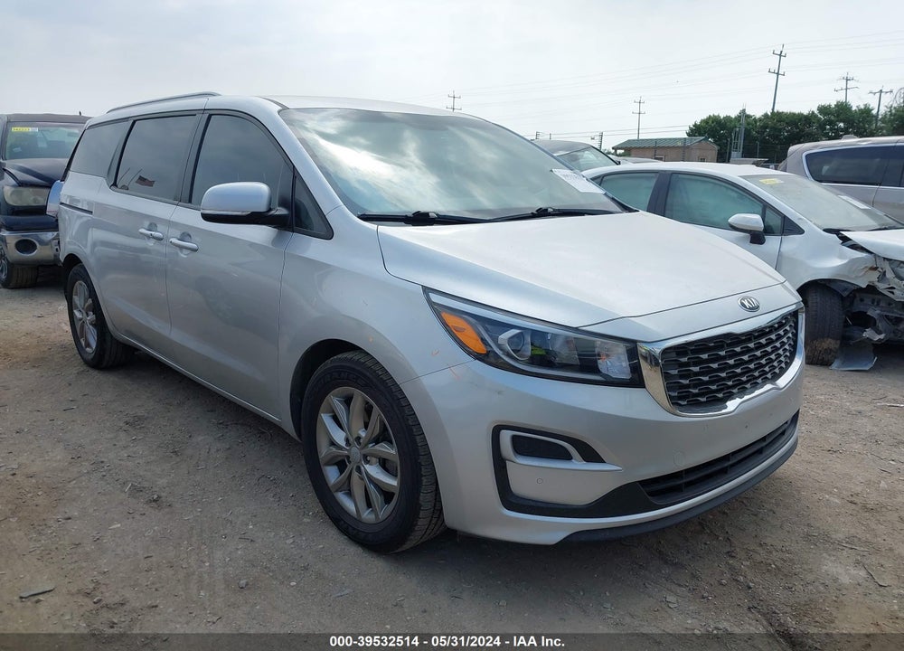2020 KIA SEDONA EX VIN: KNDMB5C12L6576204