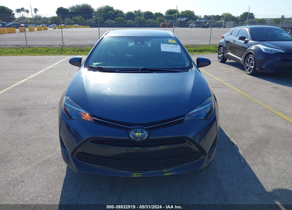 2019 TOYOTA COROLLA LE VIN: 2T1BURHE9KC209862