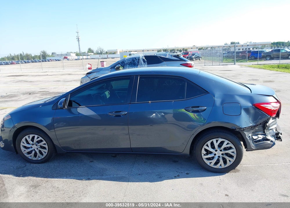 2019 TOYOTA COROLLA LE VIN: 2T1BURHE9KC209862