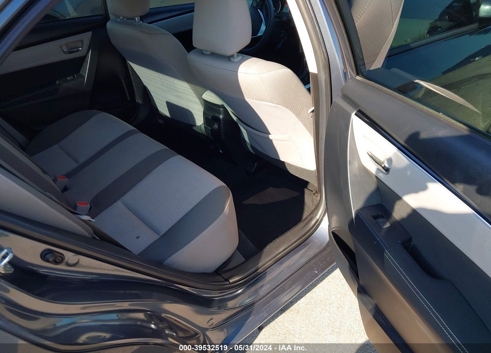 2019 TOYOTA COROLLA LE VIN: 2T1BURHE9KC209862