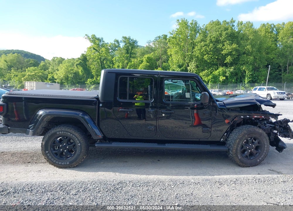 2022 JEEP GLADIATOR ALTITUDE 4X4 VIN: 1C6HJTAG8NL150304
