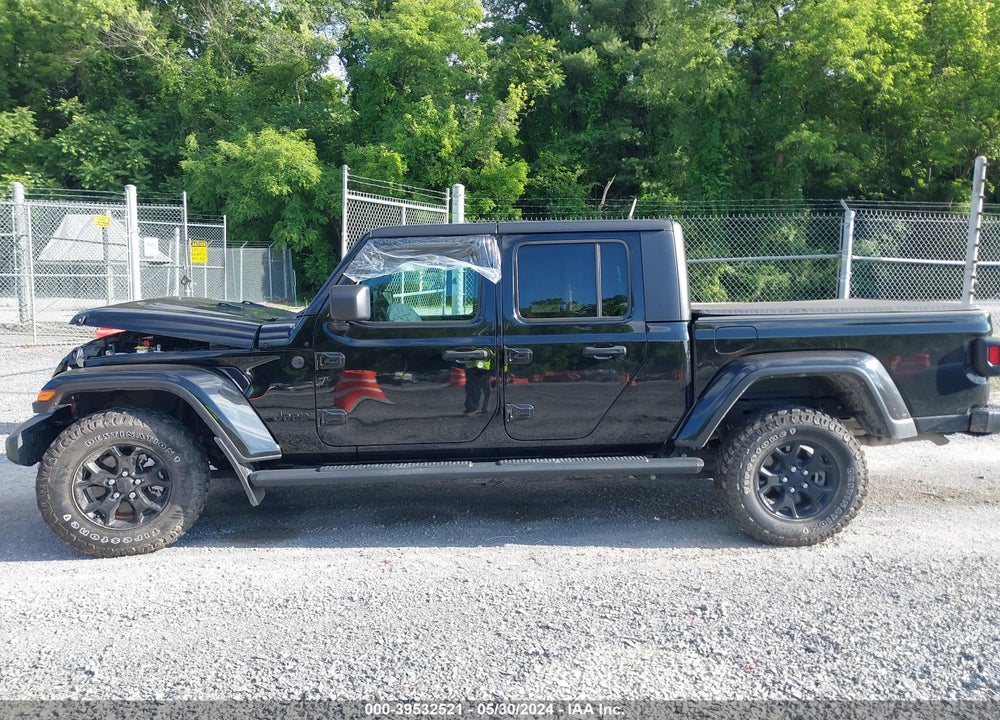2022 JEEP GLADIATOR ALTITUDE 4X4 VIN: 1C6HJTAG8NL150304