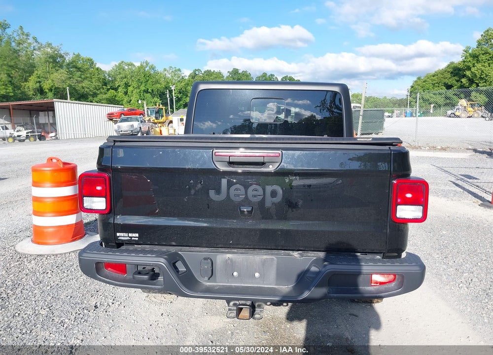 2022 JEEP GLADIATOR ALTITUDE 4X4 VIN: 1C6HJTAG8NL150304