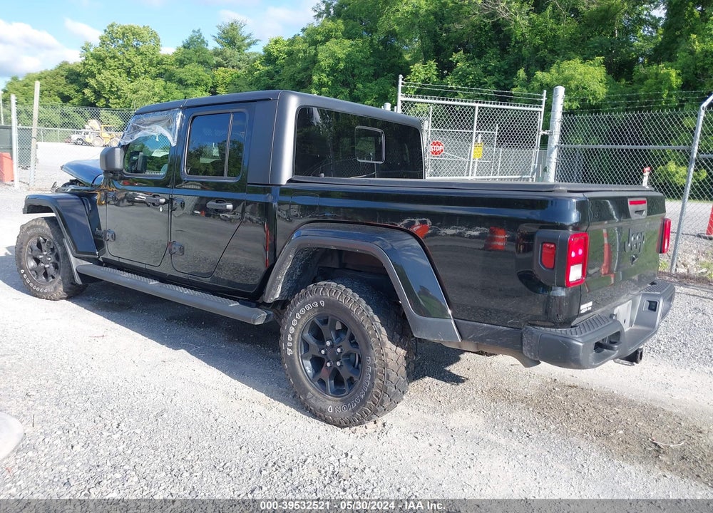 2022 JEEP GLADIATOR ALTITUDE 4X4 VIN: 1C6HJTAG8NL150304