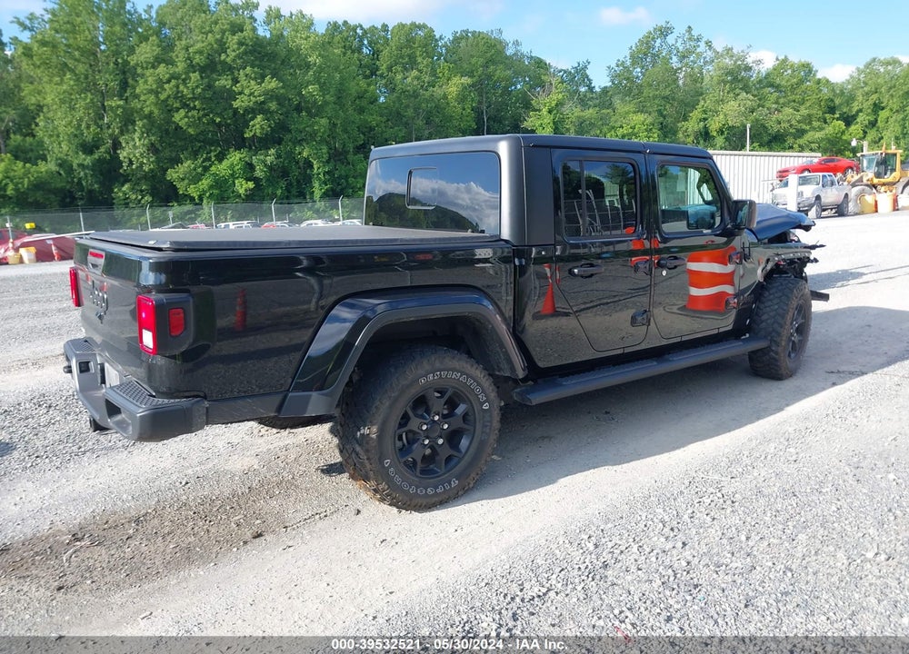 2022 JEEP GLADIATOR ALTITUDE 4X4 VIN: 1C6HJTAG8NL150304