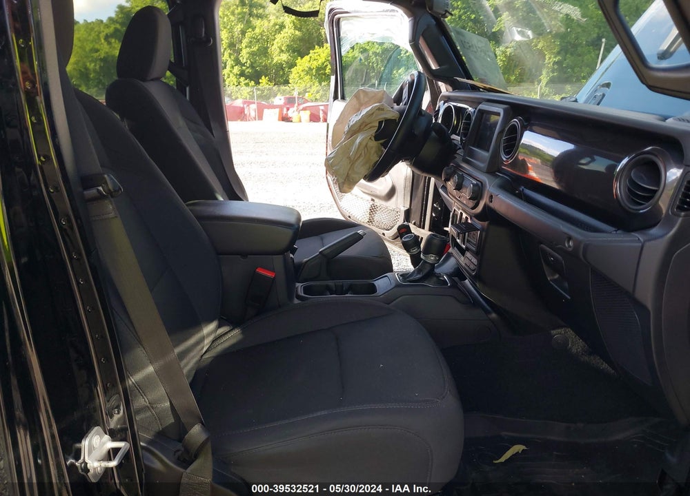 2022 JEEP GLADIATOR ALTITUDE 4X4 VIN: 1C6HJTAG8NL150304