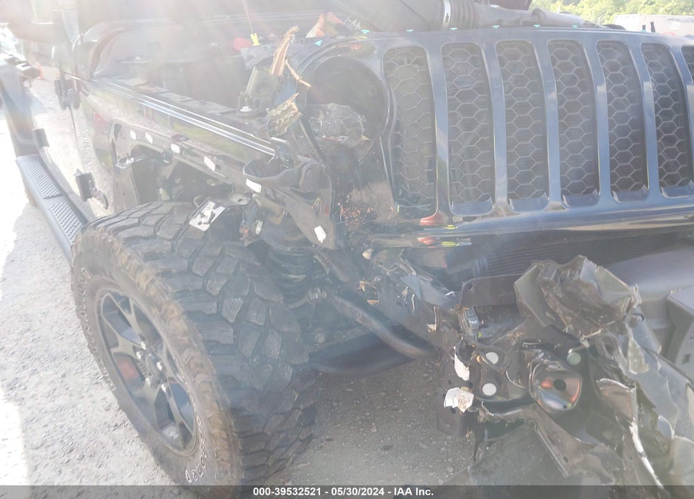 2022 JEEP GLADIATOR ALTITUDE 4X4 VIN: 1C6HJTAG8NL150304