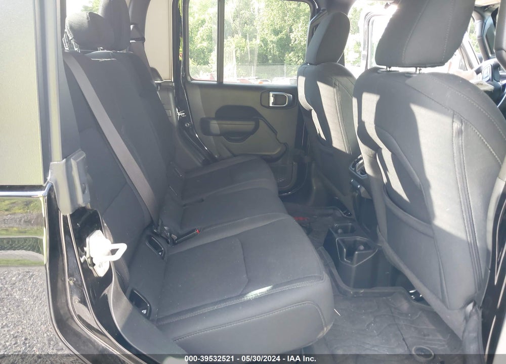 2022 JEEP GLADIATOR ALTITUDE 4X4 VIN: 1C6HJTAG8NL150304