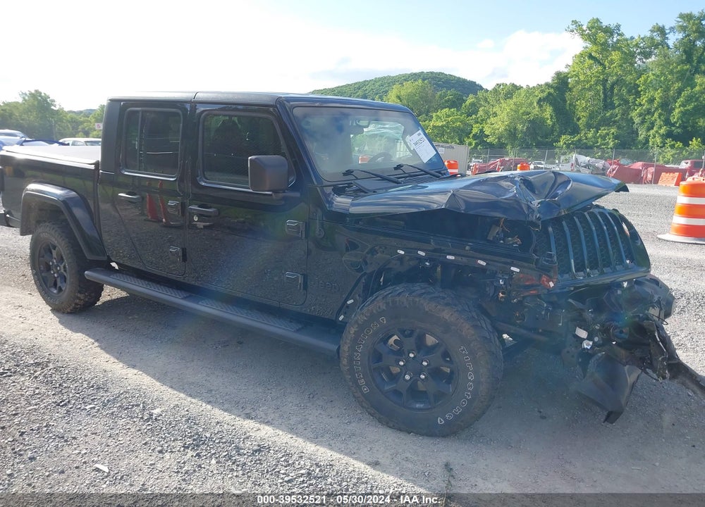 2022 JEEP GLADIATOR ALTITUDE 4X4 VIN: 1C6HJTAG8NL150304