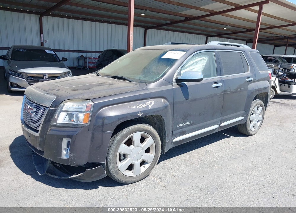2015 GMC TERRAIN DENALI VIN: 2GKFLUE32F6370771