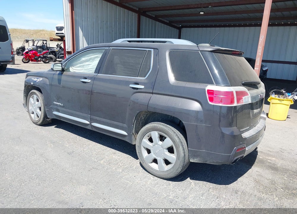 2015 GMC TERRAIN DENALI VIN: 2GKFLUE32F6370771