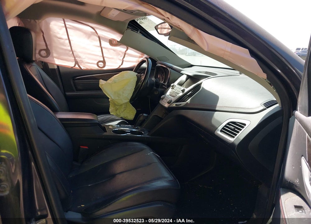 2015 GMC TERRAIN DENALI VIN: 2GKFLUE32F6370771