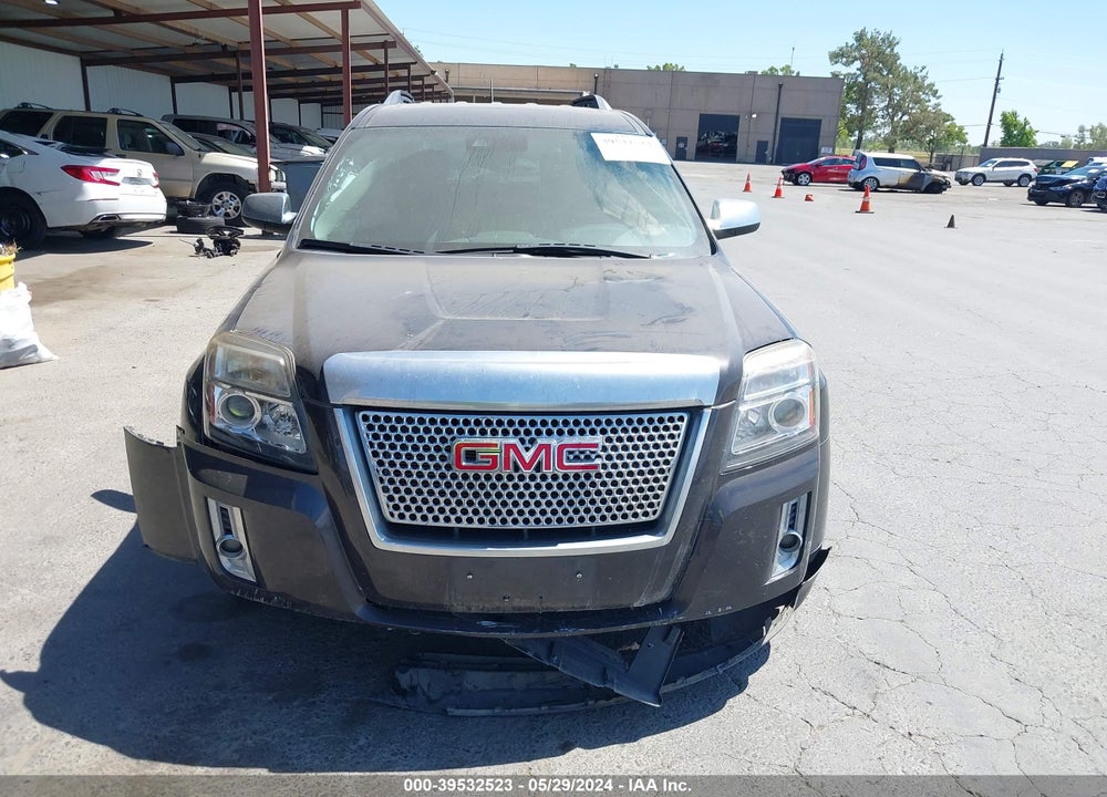 2015 GMC TERRAIN DENALI VIN: 2GKFLUE32F6370771