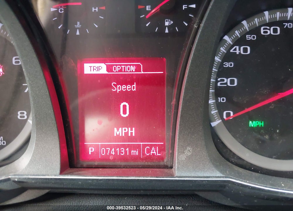 2015 GMC TERRAIN DENALI VIN: 2GKFLUE32F6370771